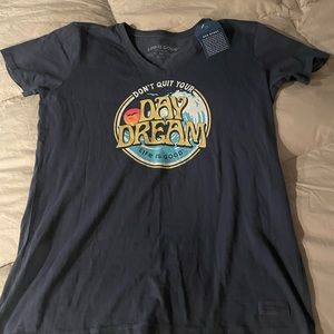 NEW life is good shirt